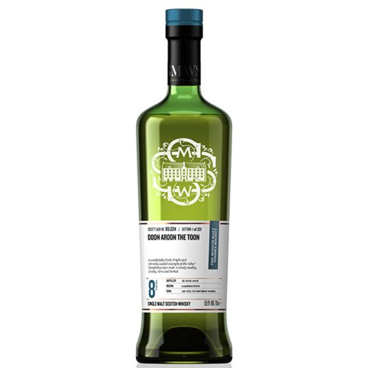 SMWS 93.224 Doon Aroon the Toon Glen Scotia 8 Year Old Campbeltown single malt 59.9%