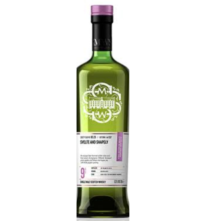 SMWS 82.25 Svelte and Shapely