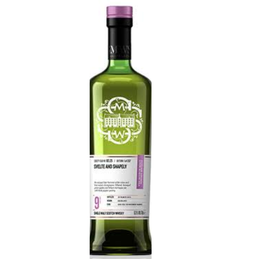 SMWS 82.25 Svelte and Shapely