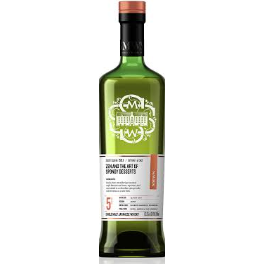SMWS 159.1 Zen and The Art of Tiramisu