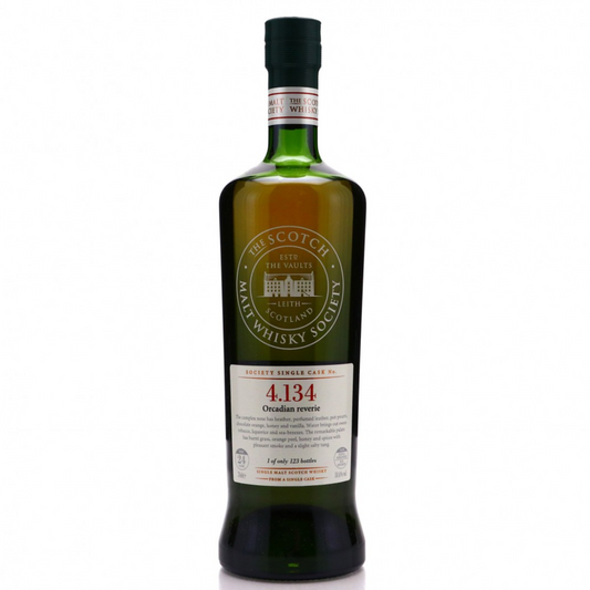 SMWS 4.134 Orcadian reverie 24 Year Old