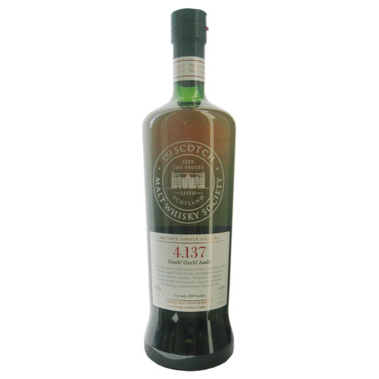 SMWS 4.137 Oooh! Ouch! Aaah! 12 Year Old