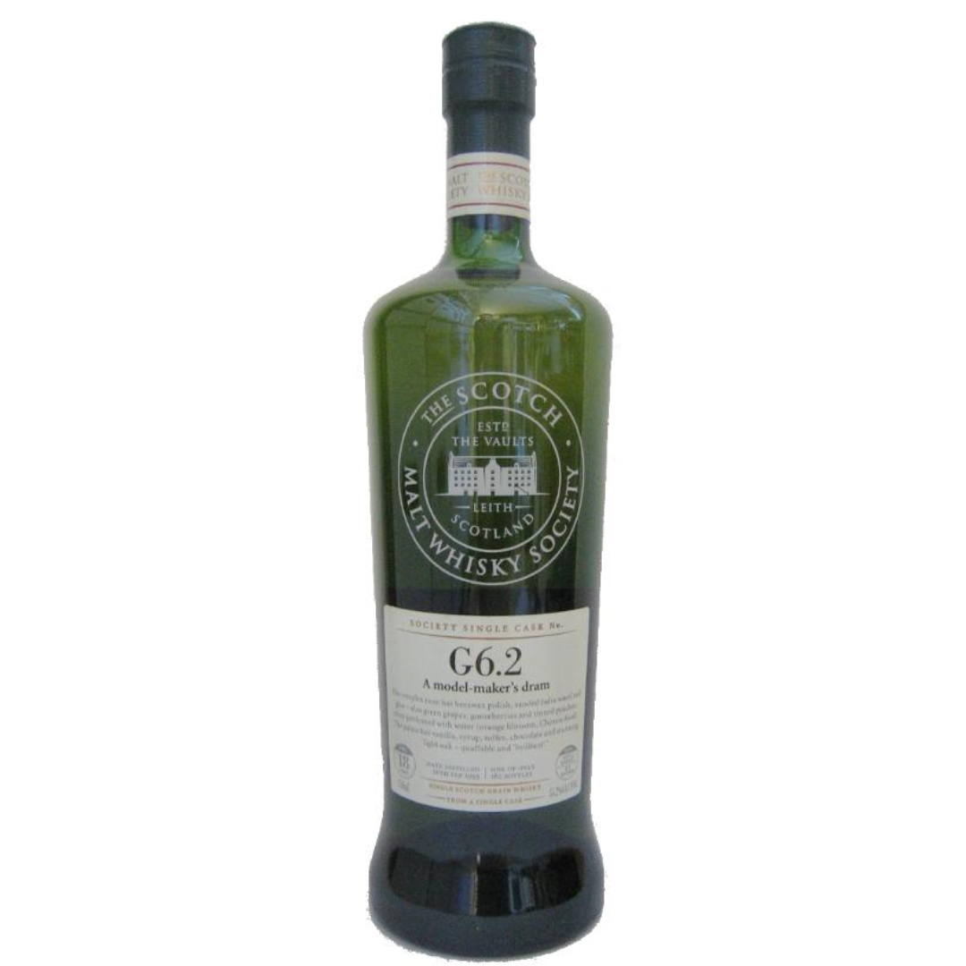 SMWS G6.2 A Model-Maker's dram 18 Year Old