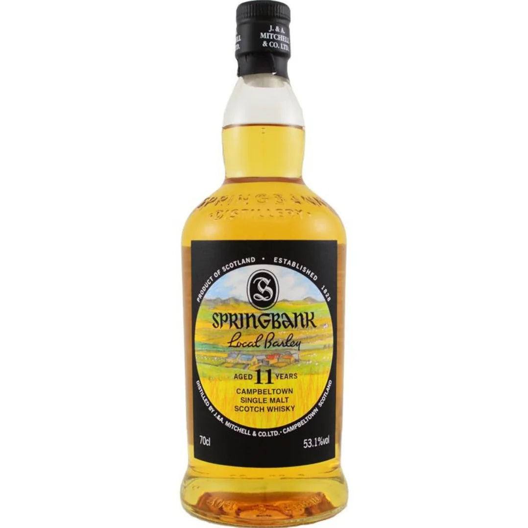 Springbank Local Barley 11 53.1% ABV