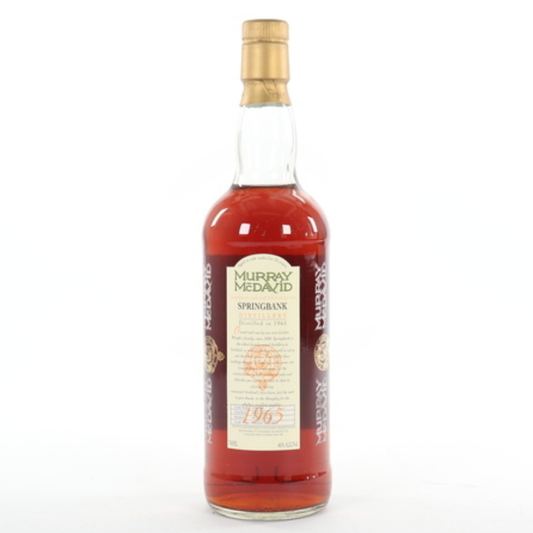 Springbank 28 Year Old 1969 Sherry Cask Murray McDavid 1997