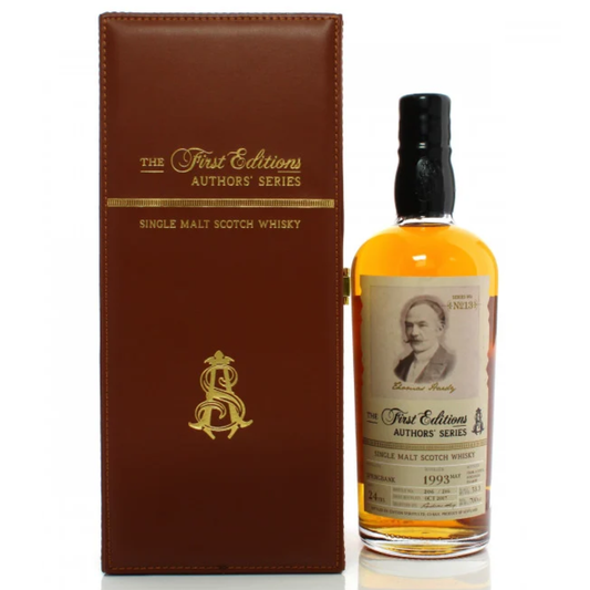 Springbank 24 Year Old Author’s First Edition with box