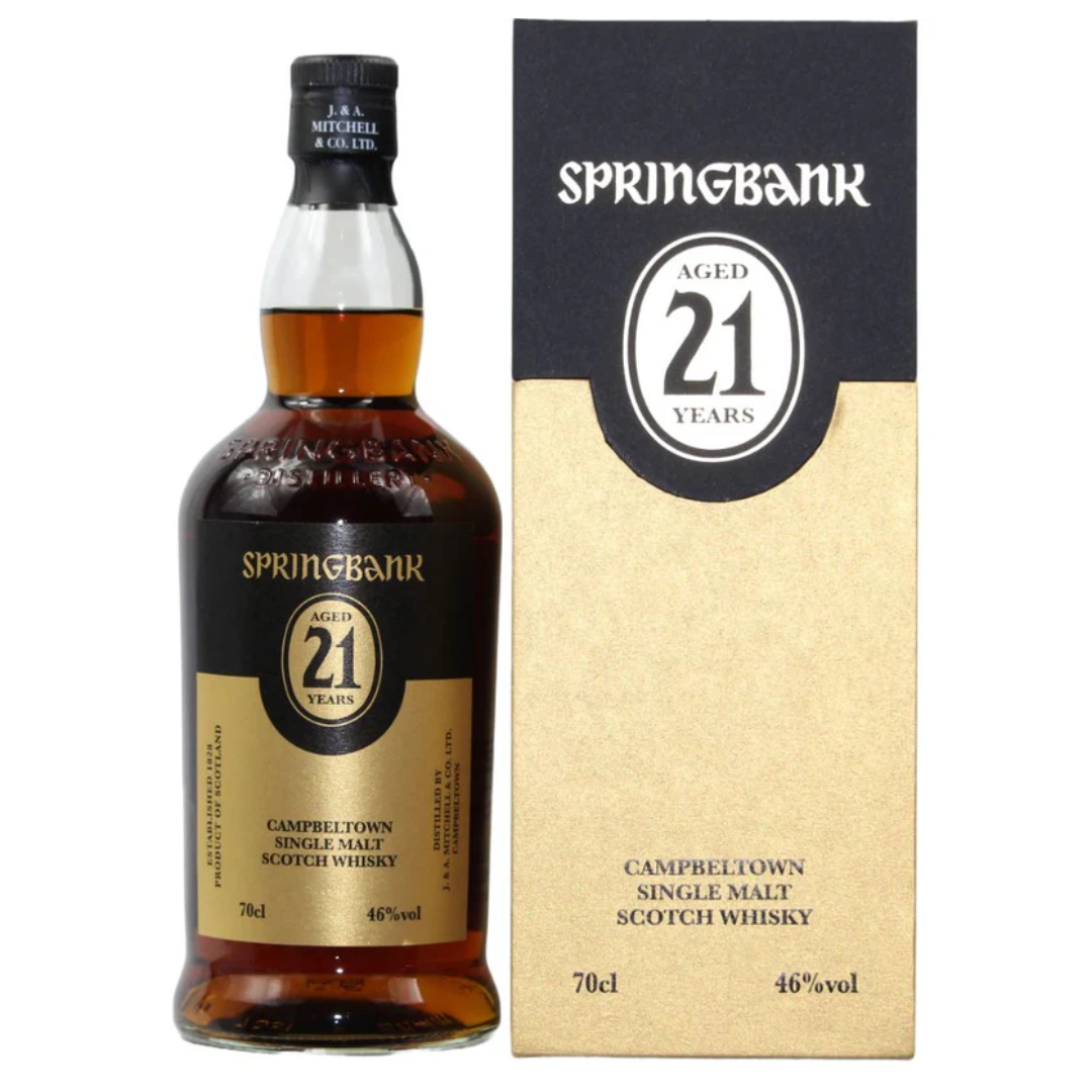 Springbank 21 2022