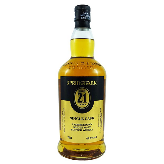 Springbank 21 Single Cask