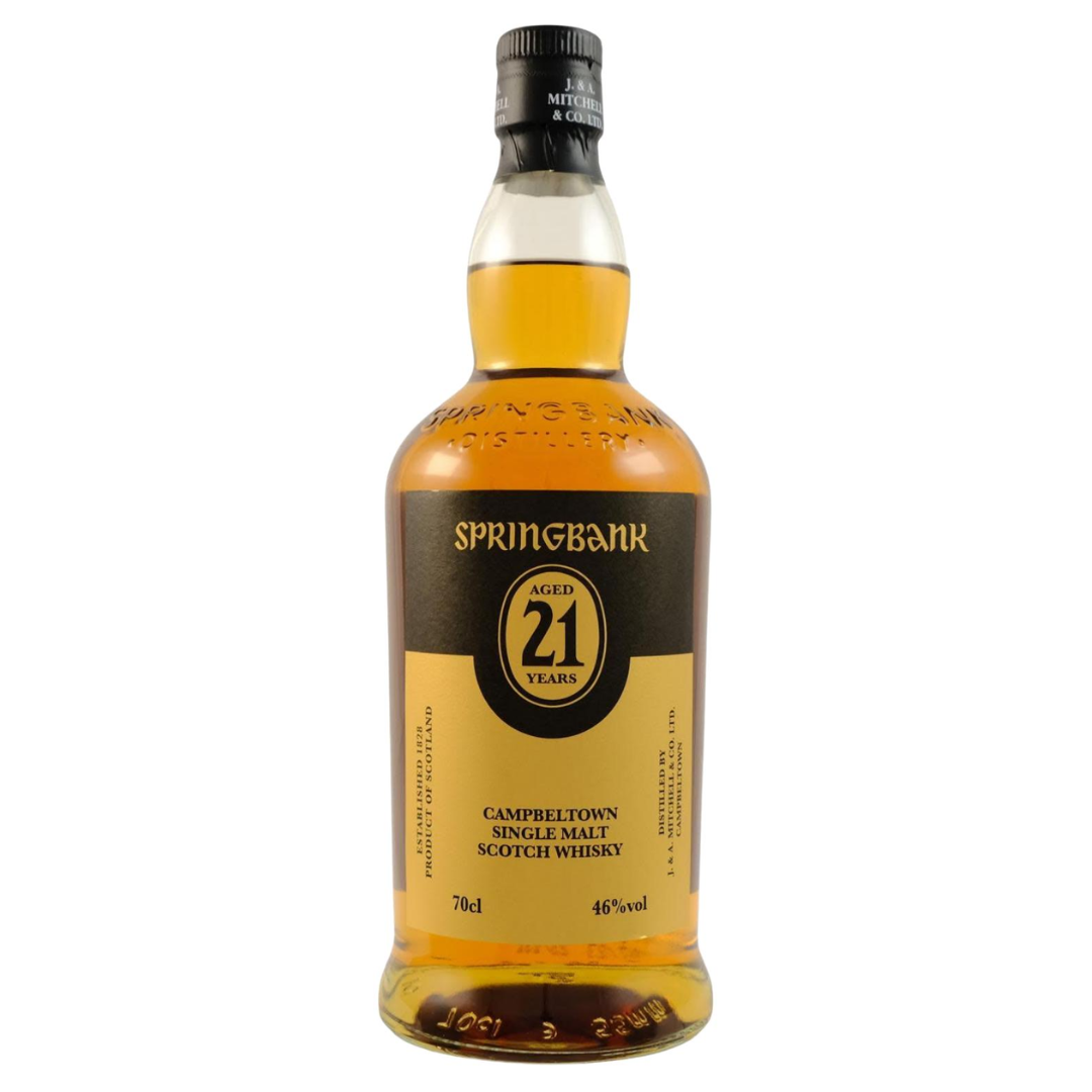 springbank_21 Scotch Whisky