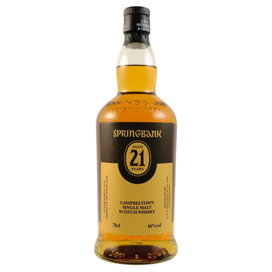 springbank_21 Scotch Whisky