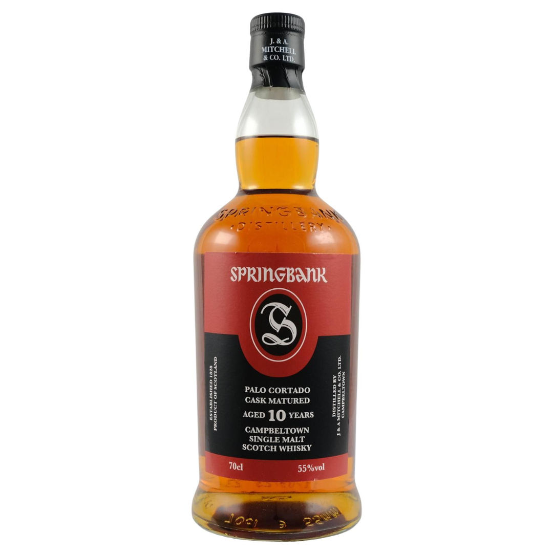 Springbank 10 Palo Cortado