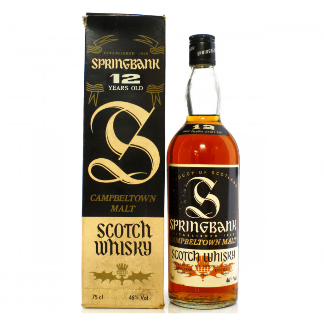 Springbank 12 1990's