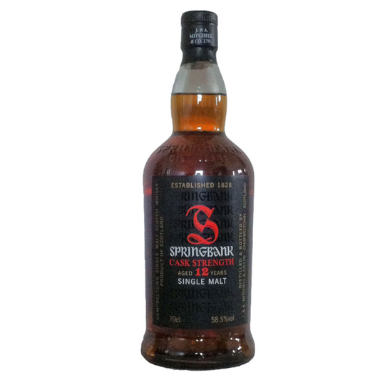 Springbank 12 CS Batch 2