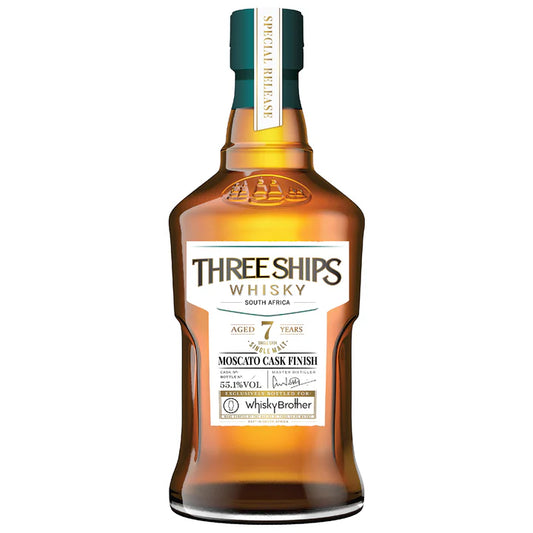 Three Ships 7 Year Old  Moscato Cask WB