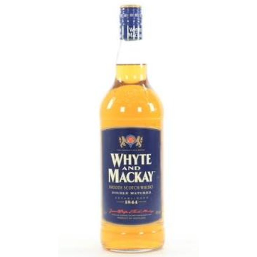 Whyte & Mackay Double Matured older bottling blended Scotch whisky bottle