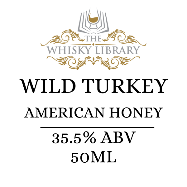 Wild Turkey American Honey 50ml Dram