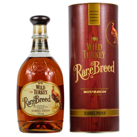 The Wild Turkey Rare Breed Old Edition Batch No. WT-03RB