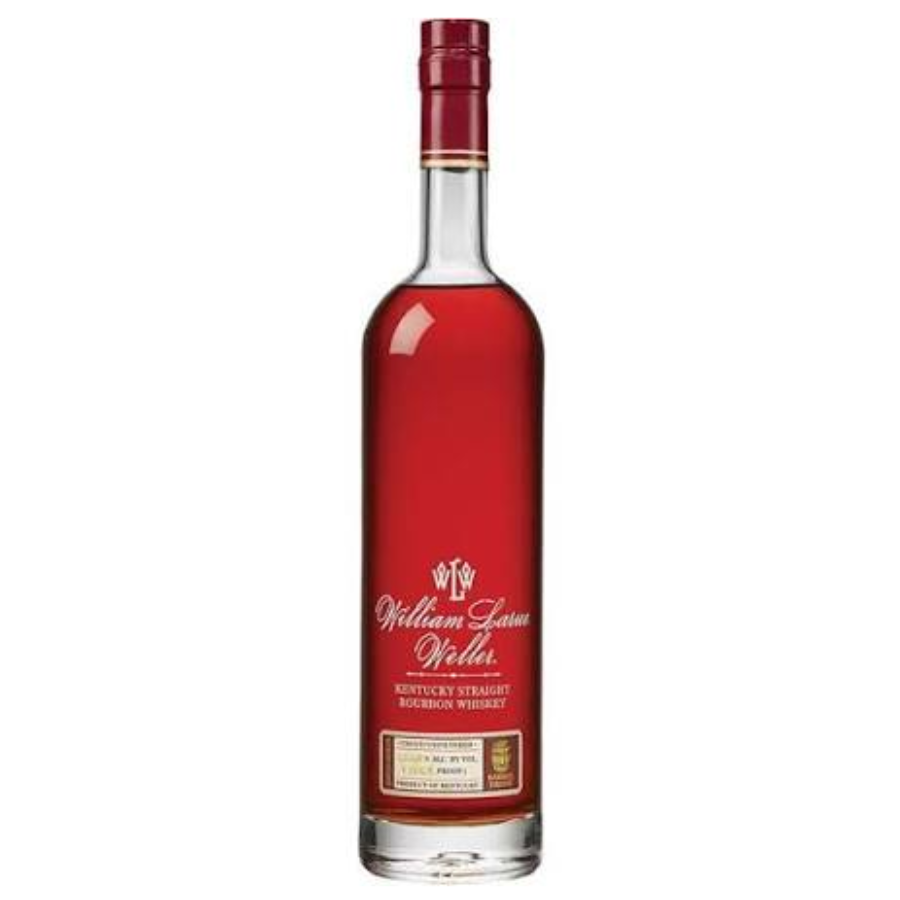 William Larue Weller 2005 First Release 60.95% ABV bourbon bottle